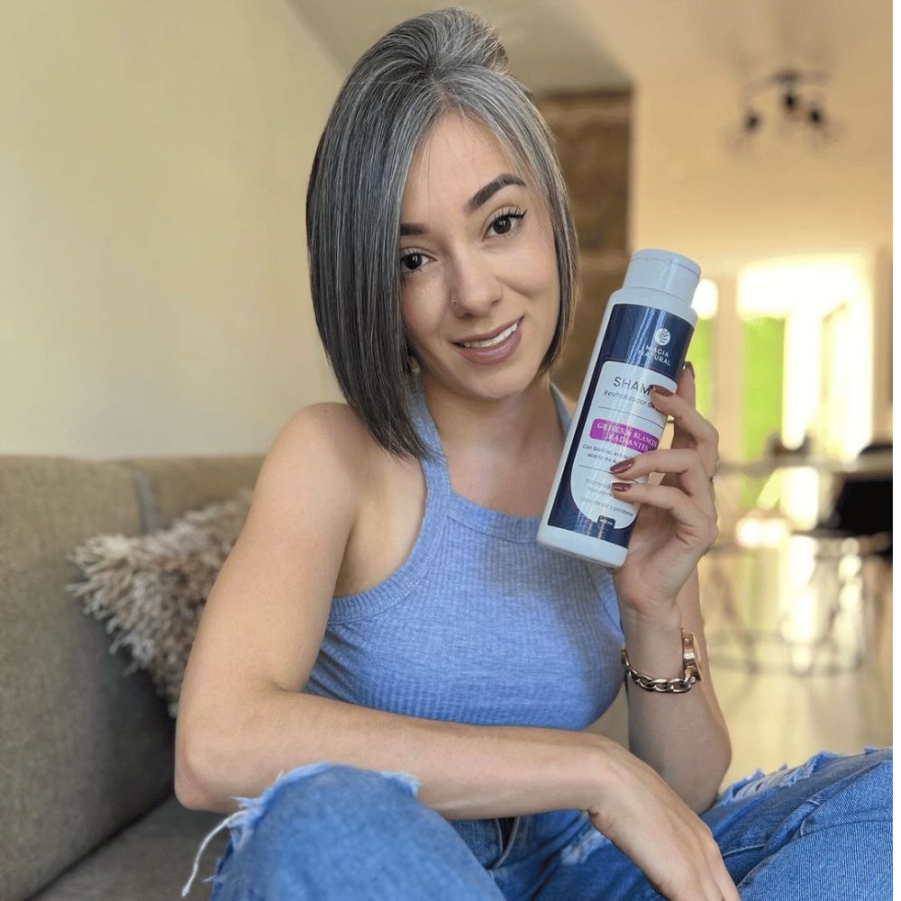 Natural Magic Hair Revitalizing Shampoo for Gray Hair 450mL 