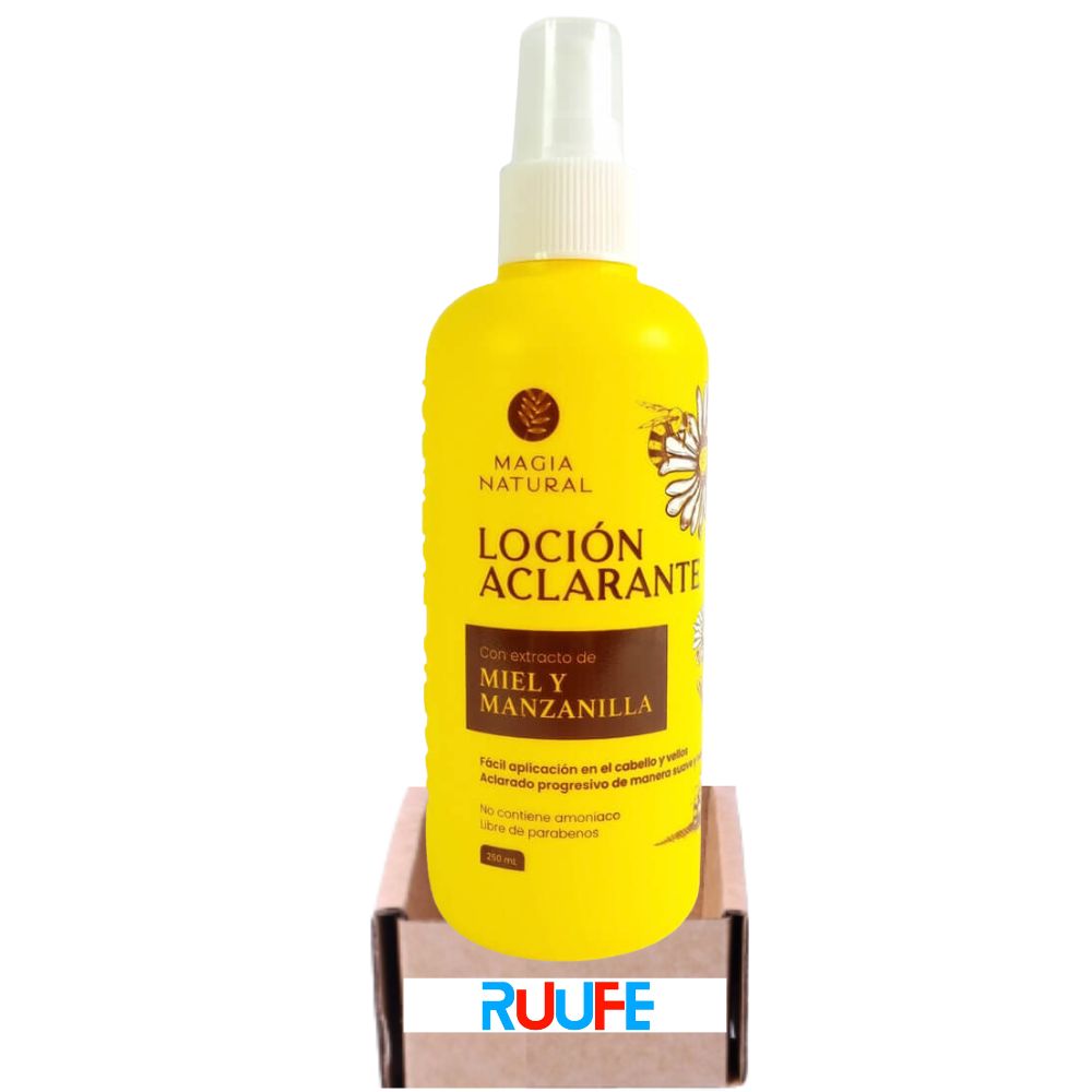 Locion aclarante Magia natural magia natural locion aclarante con extracto de miel y manzanilla