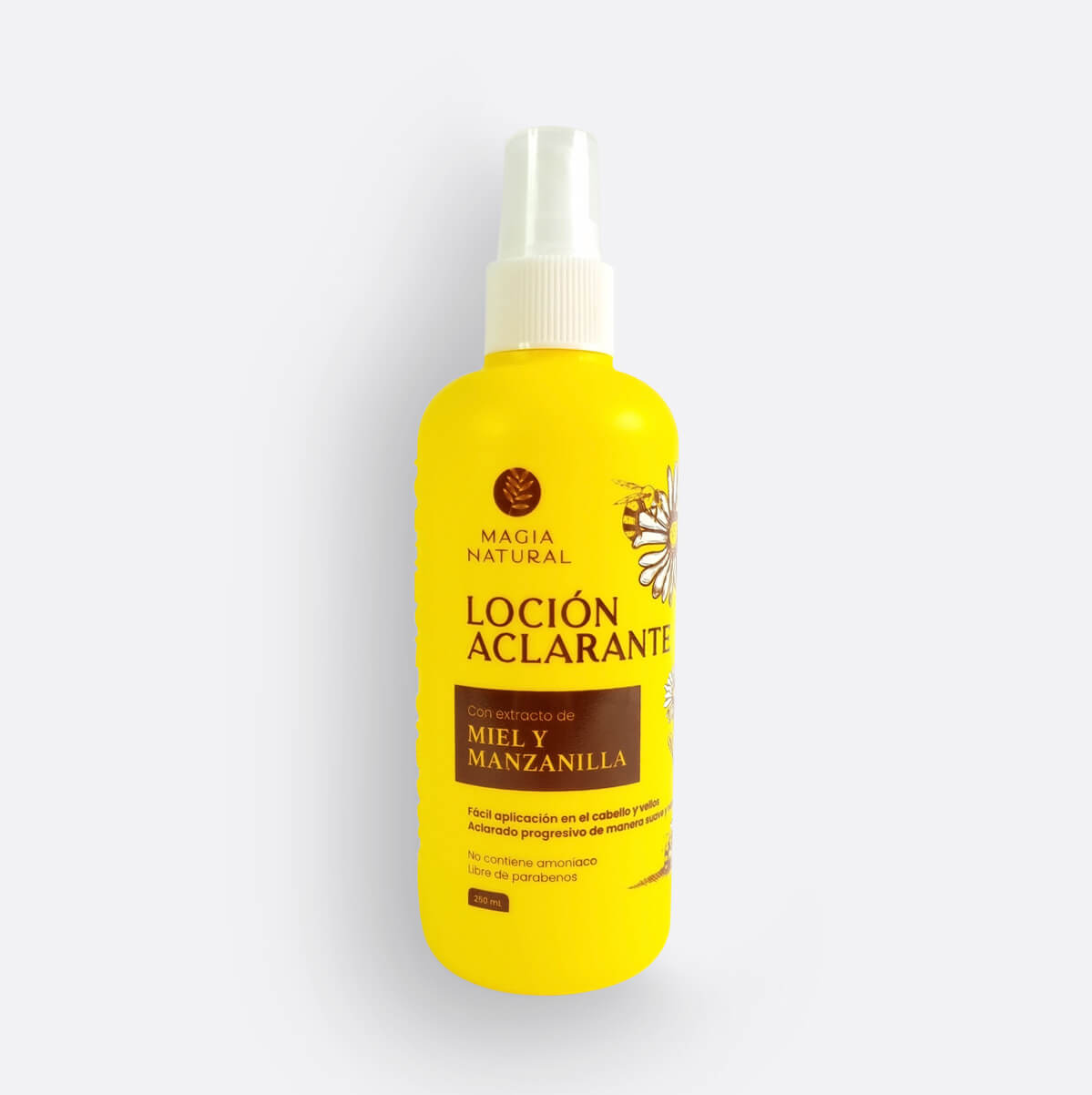 Locion aclarante Magia natural magia natural locion aclarante con extracto de miel y manzanilla