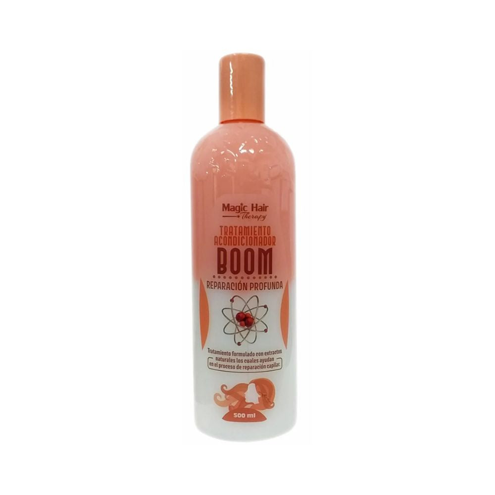 Magic Hair Shampoo Boom, Acondicionador Boom y Repolarizador Boom (Pack 3)