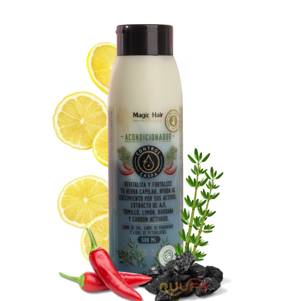Magic Hair Acondicionador control caspa x500ml