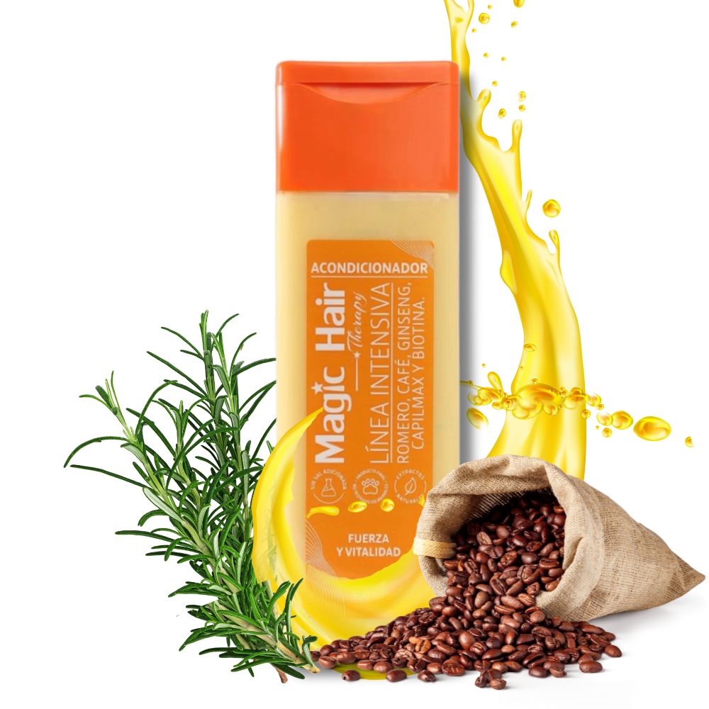Magic Hair Acondicionador sin Sal para Crecimiento del Cabello Linea Intesiva 500ml