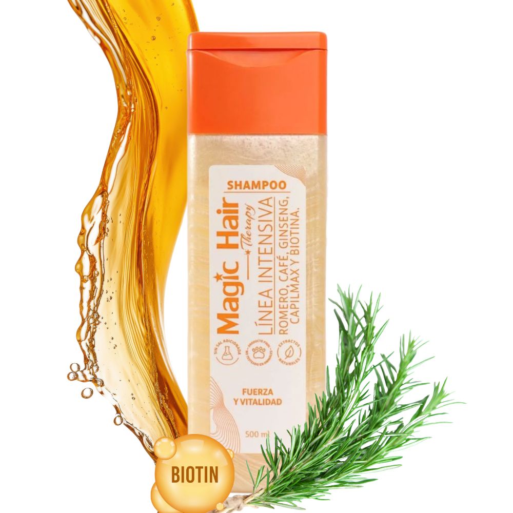 Magic Hair Shampoo Crecimiento Acelerado Linea Intensiva 500ml