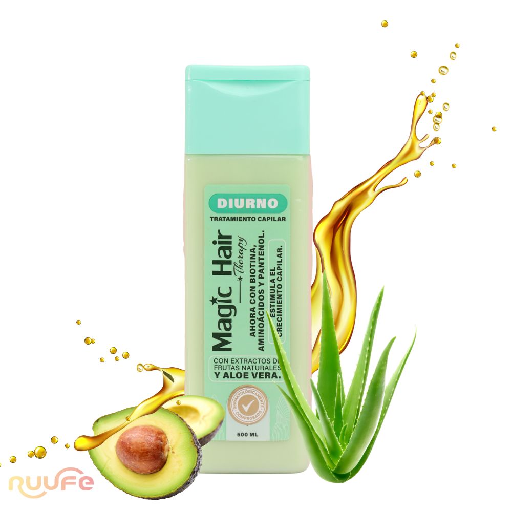 Magic Hair Tratamiento Capilar Diurno x500ml