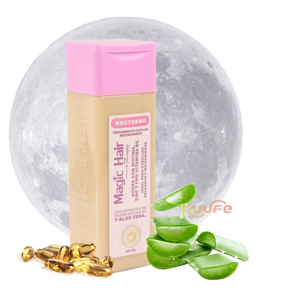 Magic Hair tratamiento Capilar Nocturno x500ml