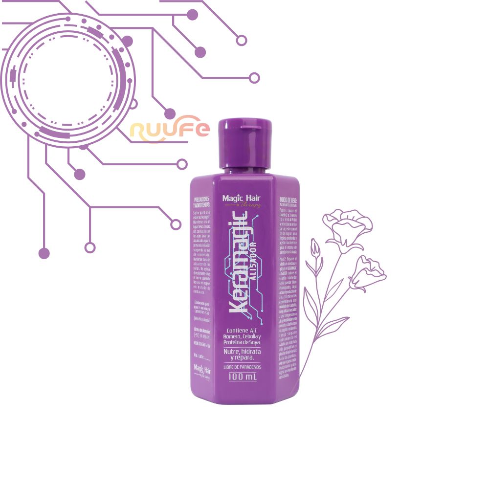 Magic Hair Keratin Magic Purple x100ml small