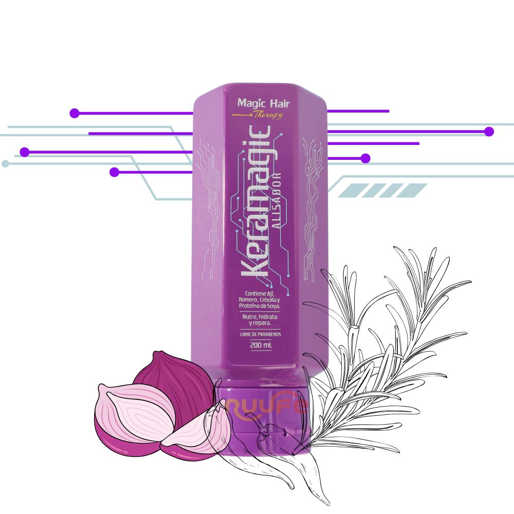 Magic Hair Keratina Magic Morada x200ml