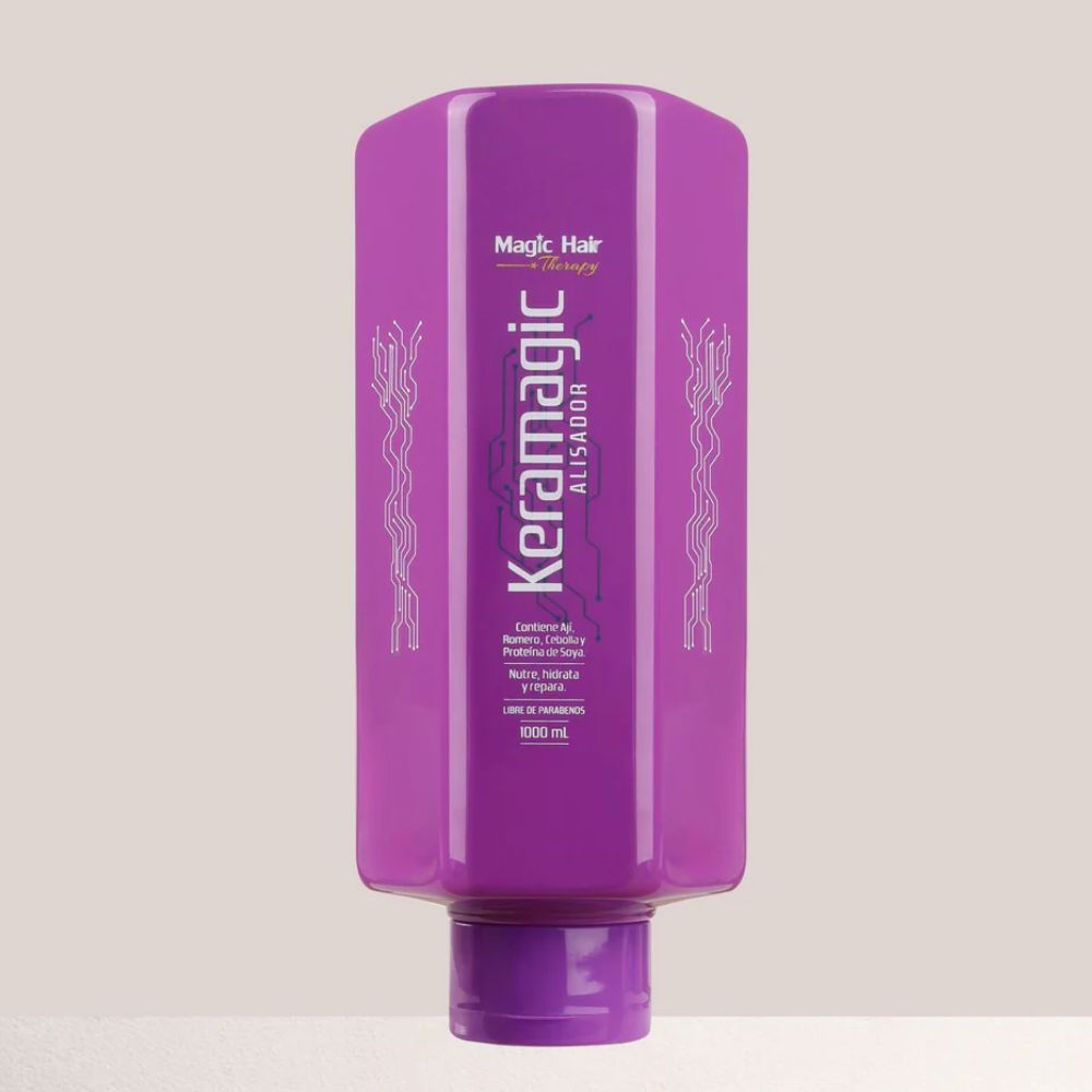 Magic Hair Keratina Keramagic Alisador 1000ml