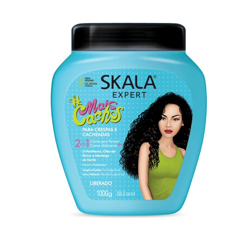 Skala Mais cachos 2 en 1 para crespas x 1000gr