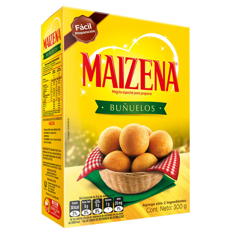 Mezcla para buñuelos Maizena 300g