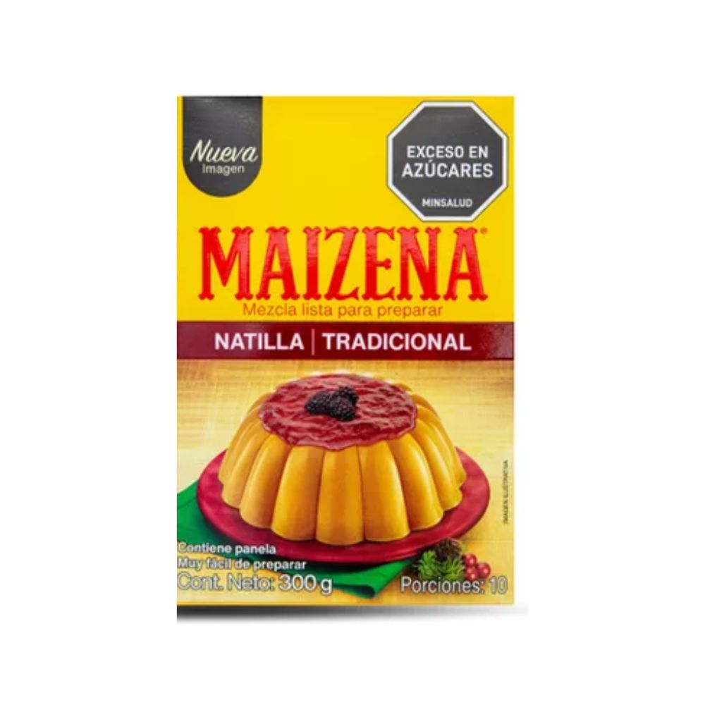 Natilla Tradicional Maizena 300gr