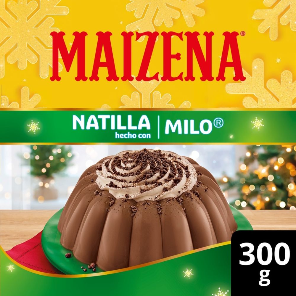 Natilla Maizena Hecha con Milo 300g