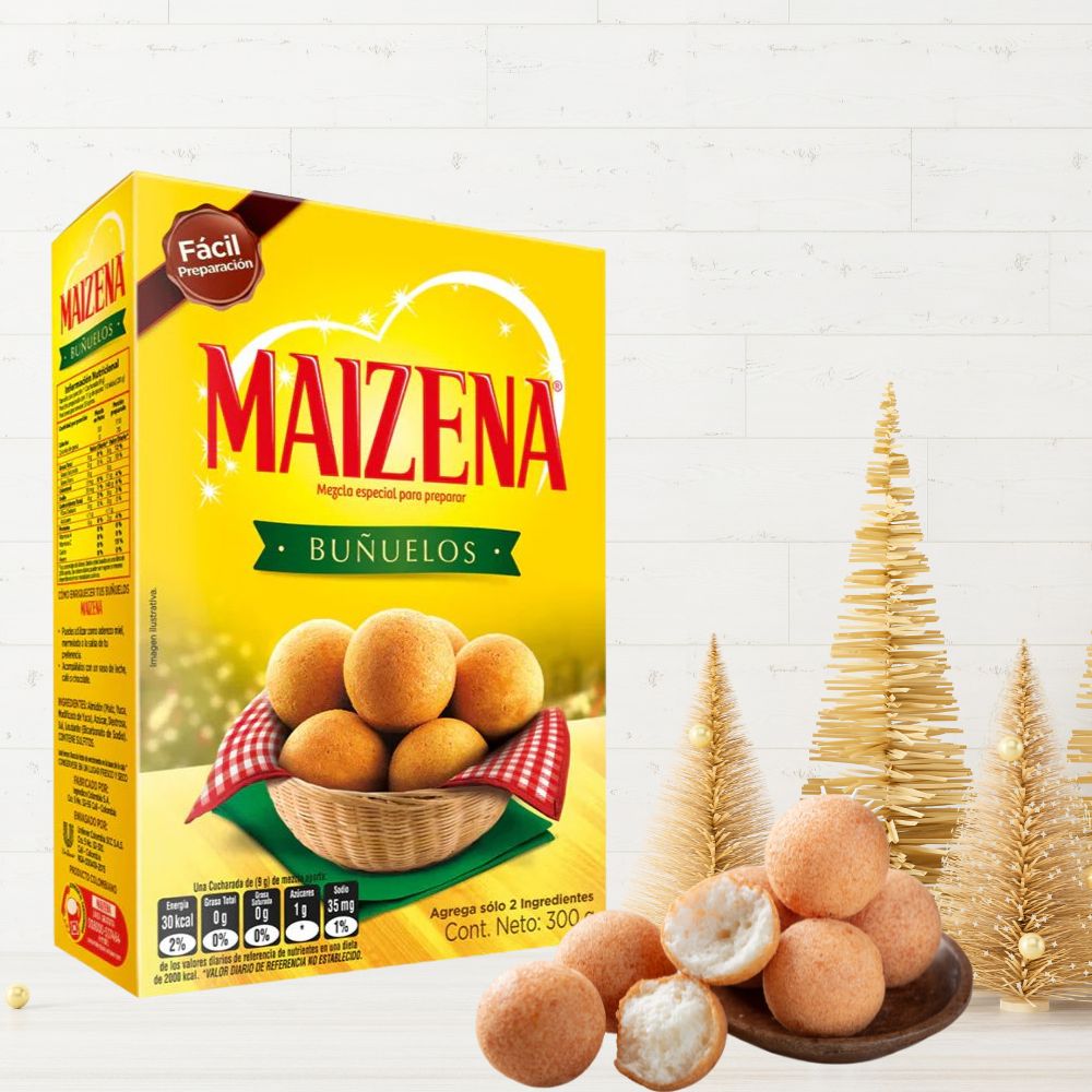 Mezcla para buñuelos Maizena 300g