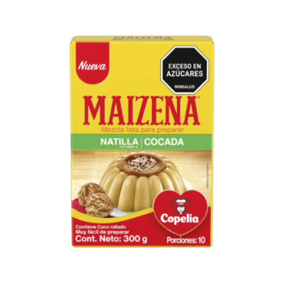 Natilla cocada copelia Maizena 300gr