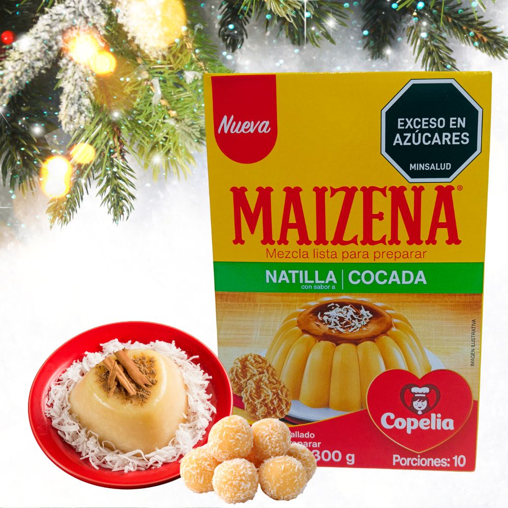 Copelia coca custard Cornstarch 300gr 
