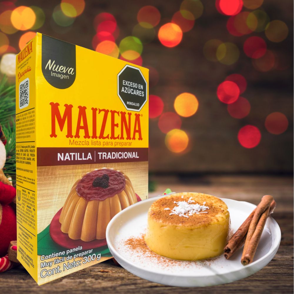Natilla Tradicional Maizena 300gr