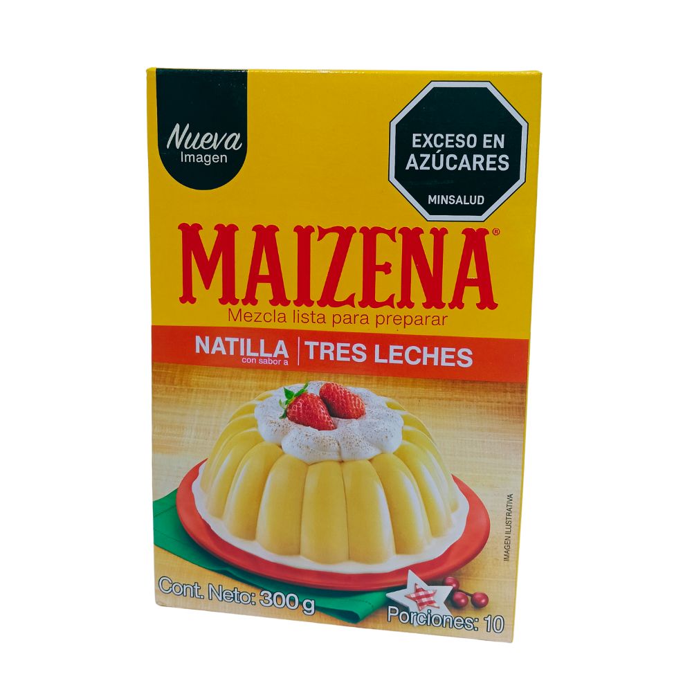 Natilla de Arequipe, Natilla de Tres Leches y Galletas Noel 170gr (3 Pack)