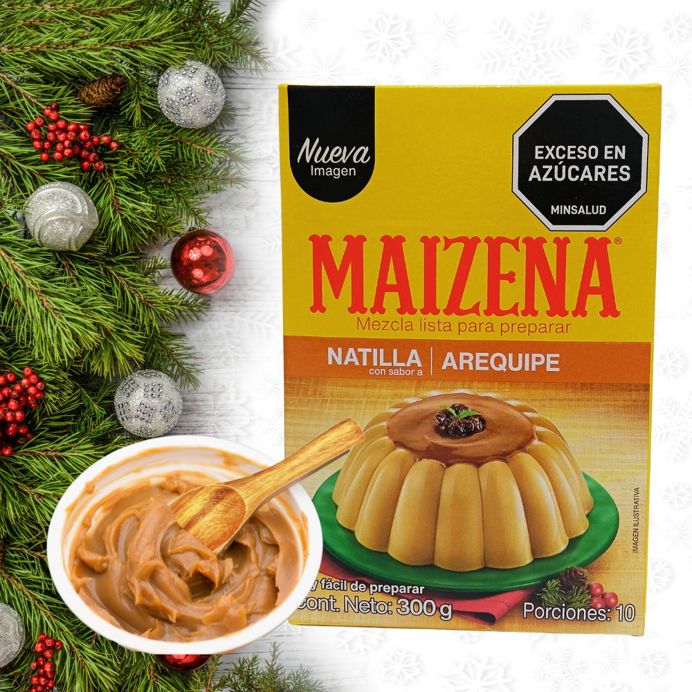 Natilla Maizena Colombia Natilla de arequipe food 300gr