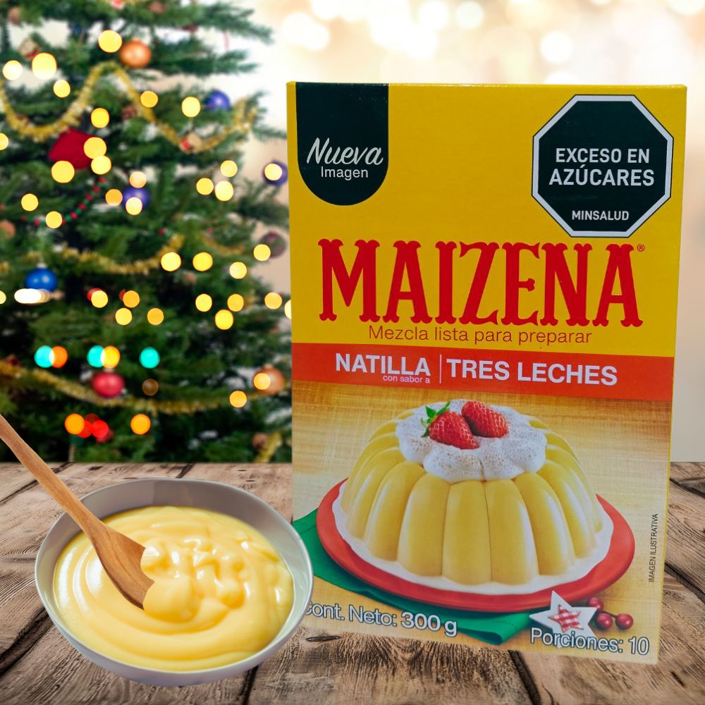 Colombian Custard Three Milk Custard food 300gr 
