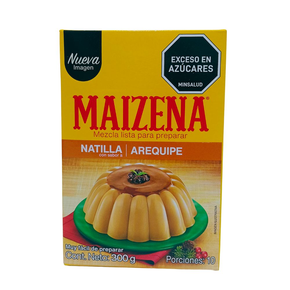 Natilla de Arequipe, Natilla de Tres Leches y Galletas Noel 170gr (3 Pack)