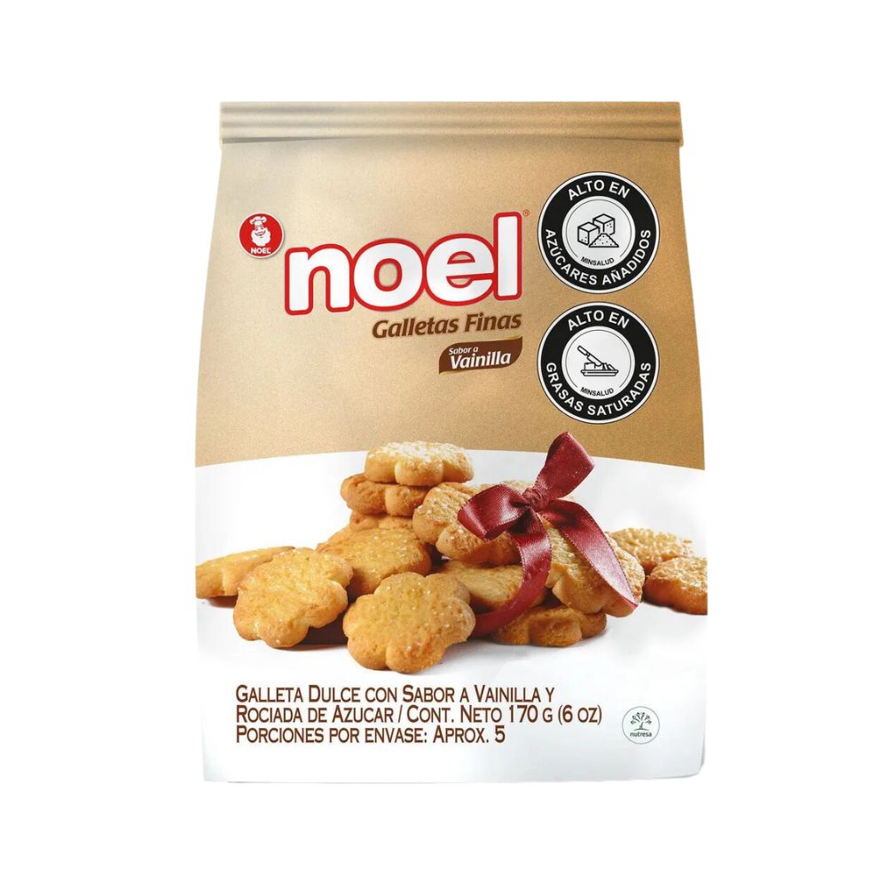 Natilla de Arequipe, Natilla de Tres Leches y Galletas Noel 170gr (3 Pack)