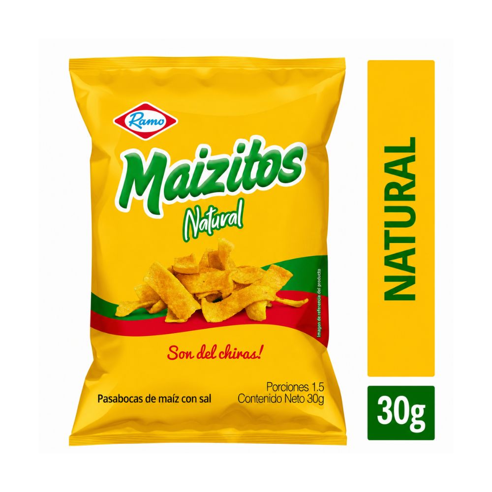 Maizitos Naturales Ramo x 30G (1 Unid)
