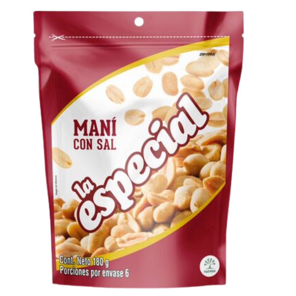 Mani Con Sal La Especial Colombina 180G