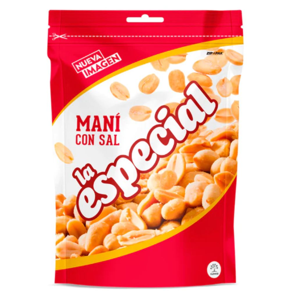 Mani Con Sal La Especial Colombina 200G