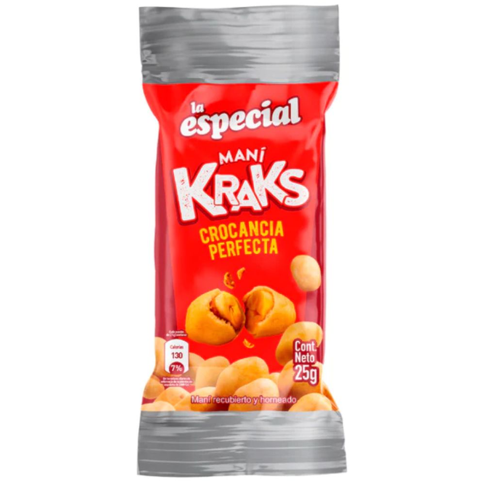 Mani Crack La Especial  Colombina 25g