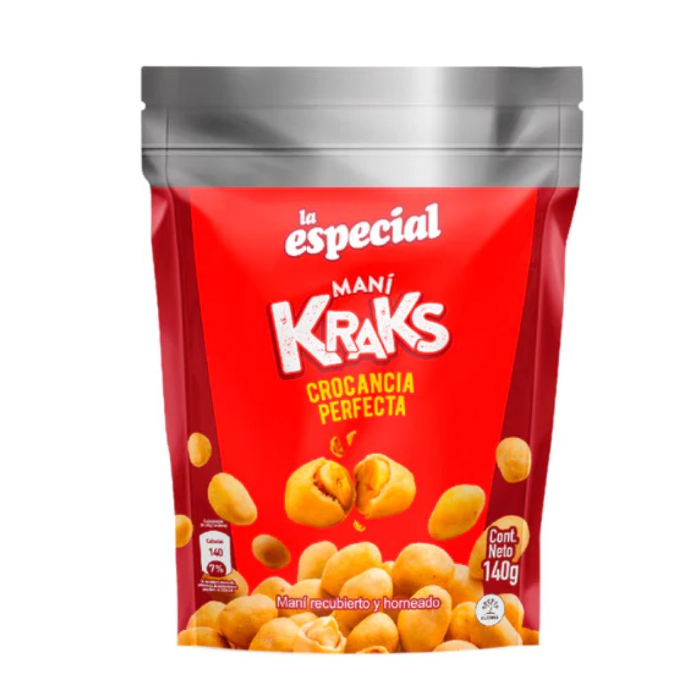 Mani Kraks La Especial Colombina x 140gr Snack