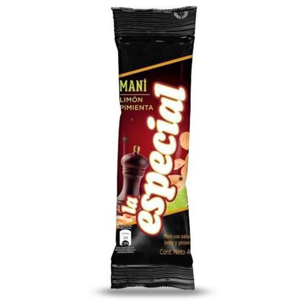 The Special Lemon Pepper (Brewer) Colombina 40G 