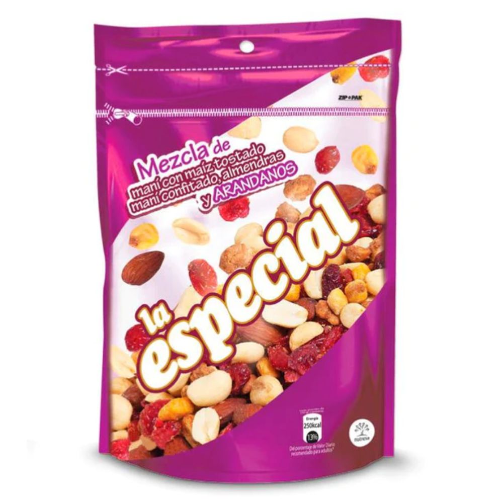 Mani La Especial Mix Arandanos Colombina 180g