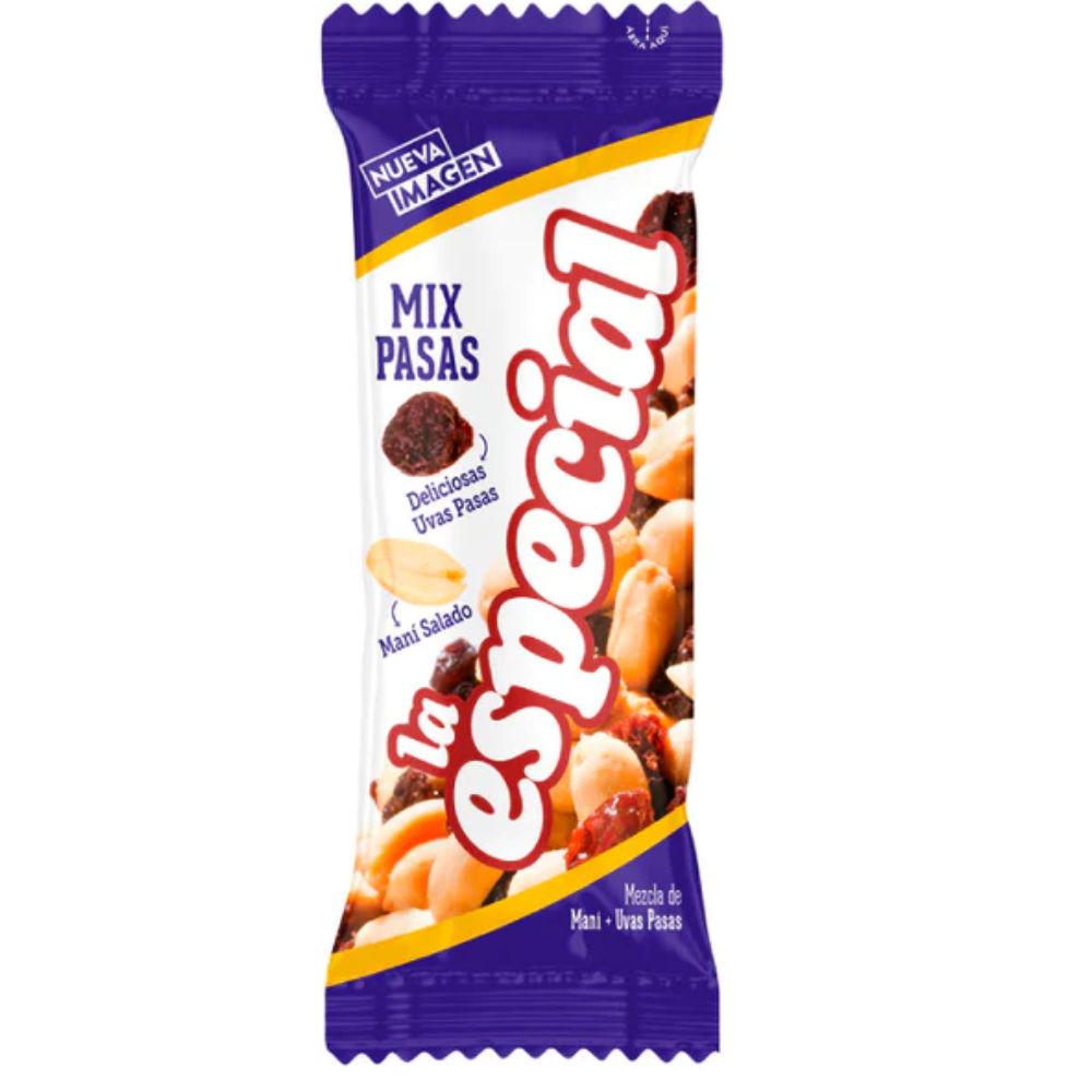 Mani La Especial Mix Colombina Raisins