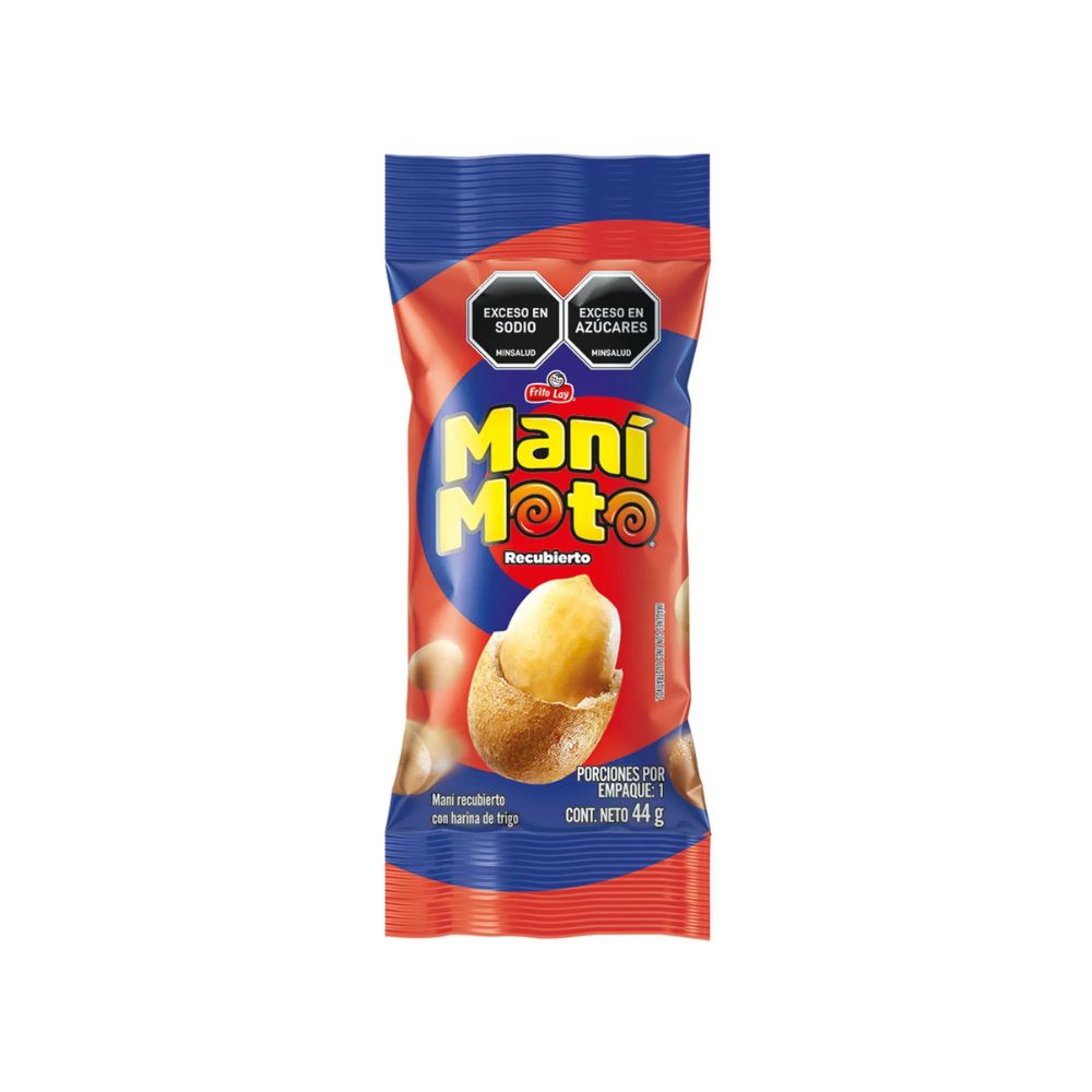 Snack Mani Moto Natural 44gr (1 unid)