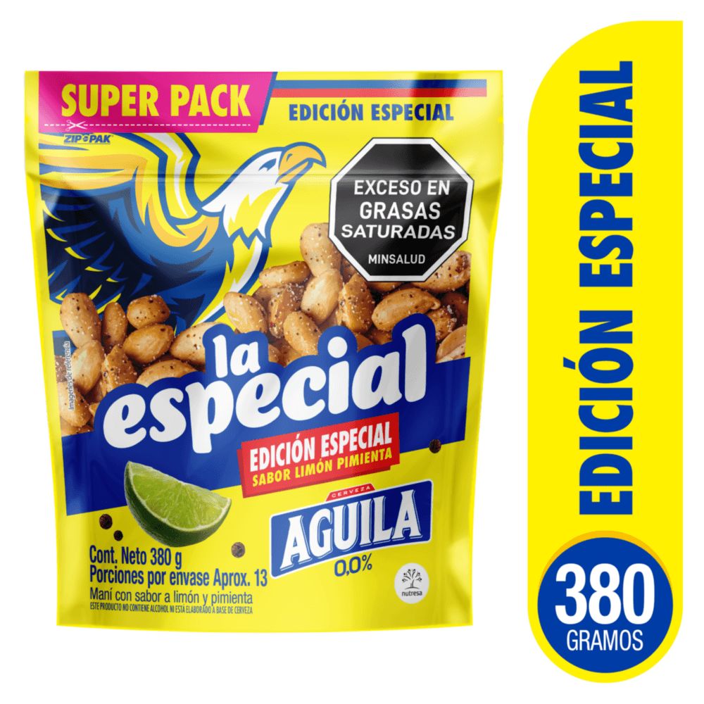 Mani La Especial Aguila Edicion Especial 380 gr