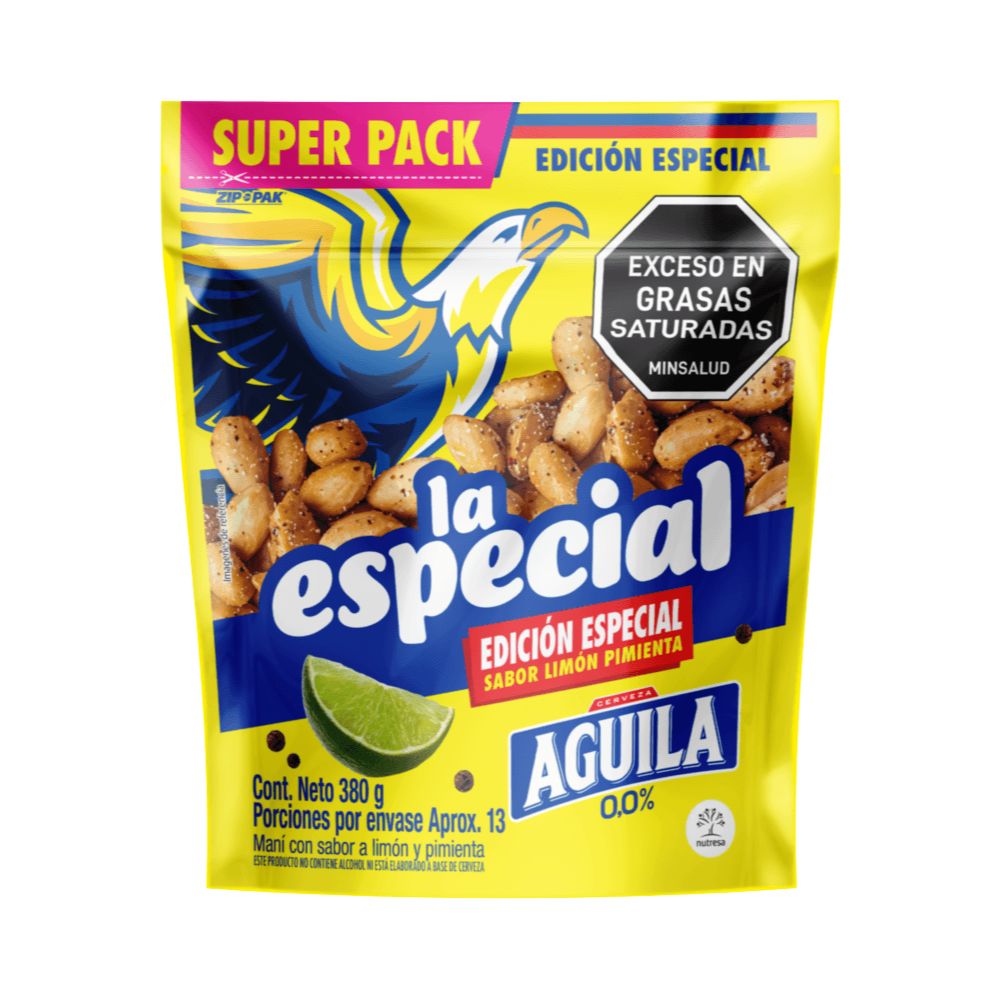 Mani La Especial Aguila Edicion Especial 380 gr