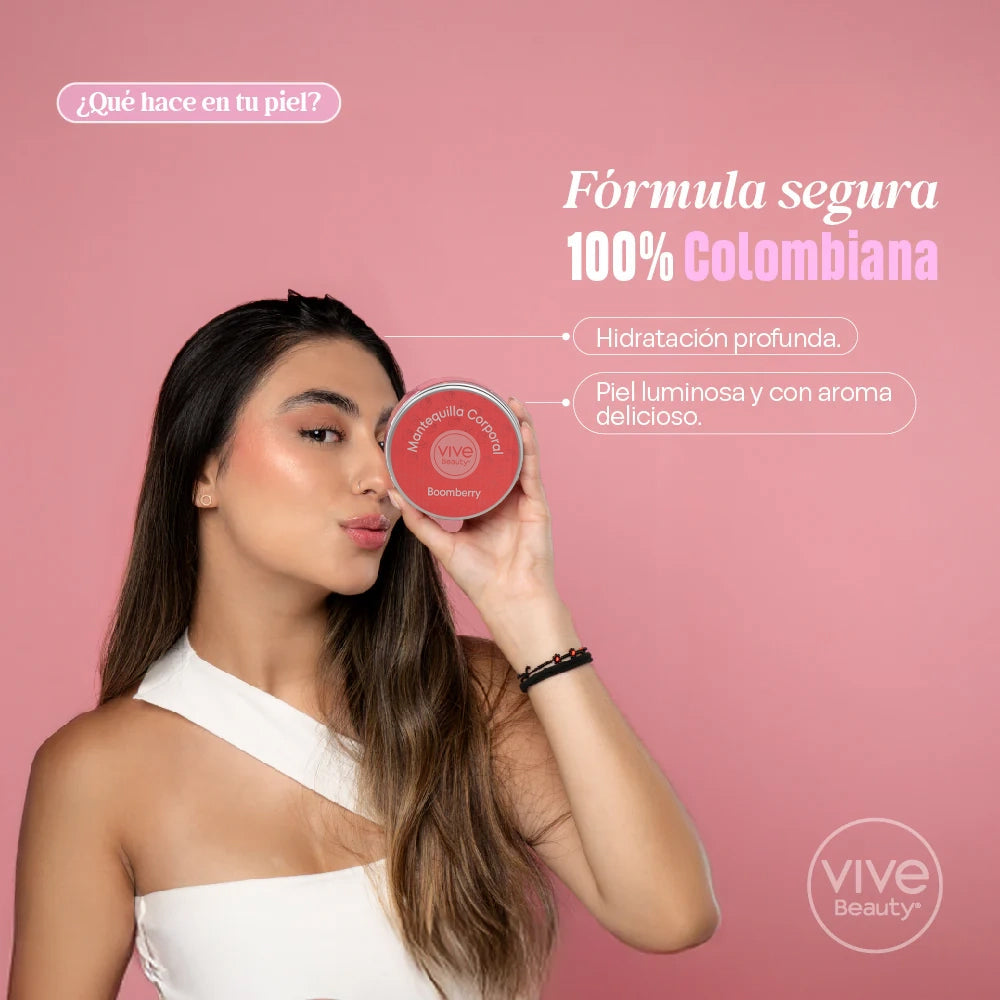 Vive Beauty Mantequilla Corporal Boomberry 200 ml