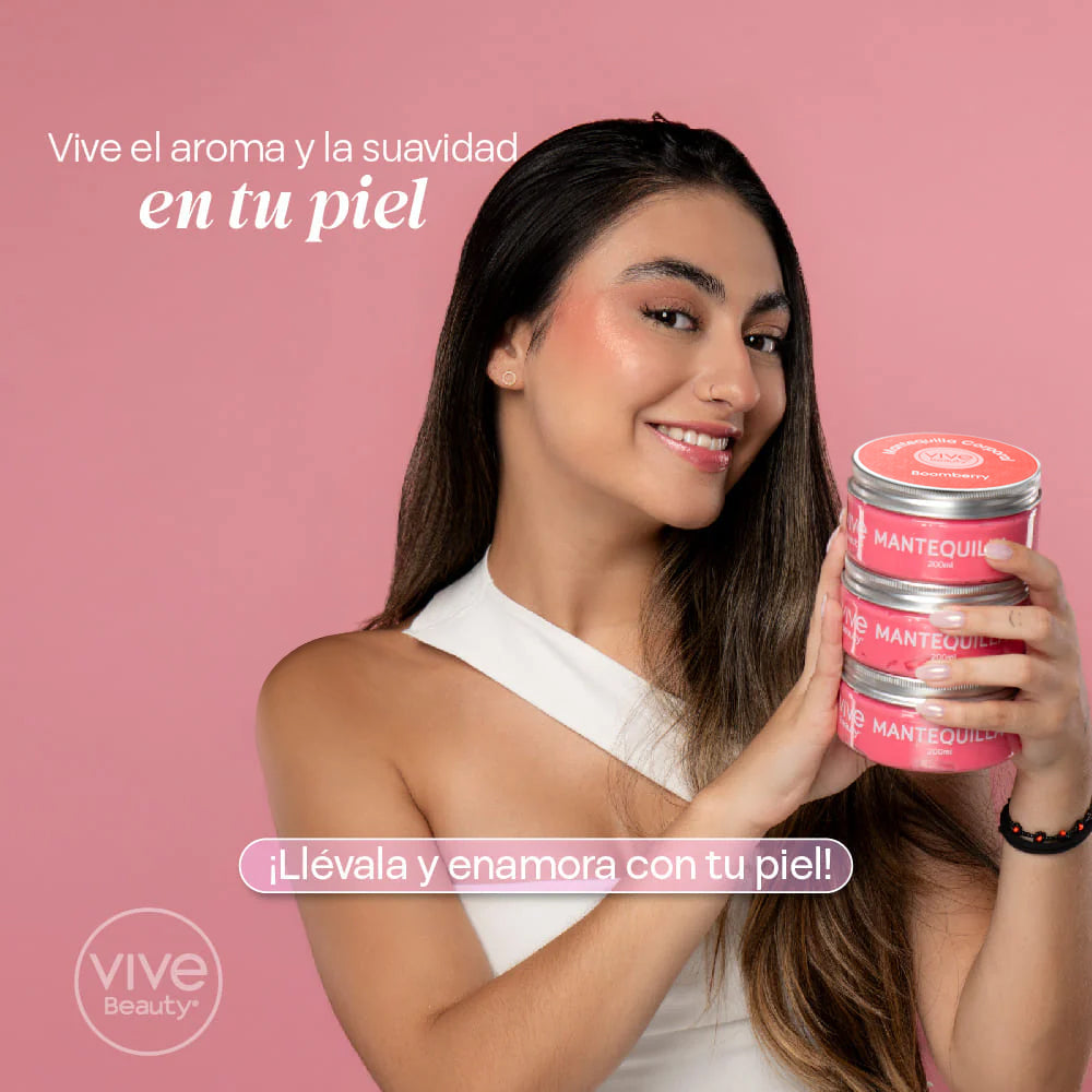 Vive Beauty Mantequilla Corporal Boomberry 200 ml