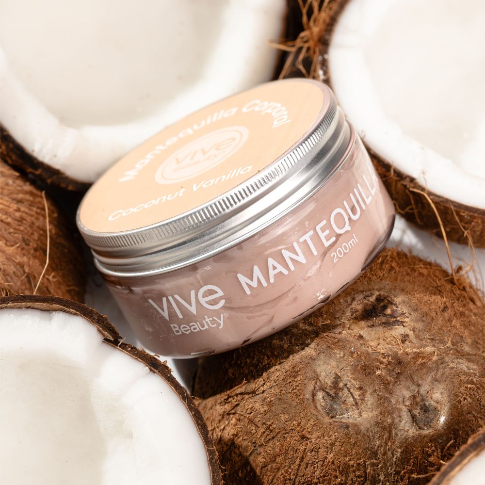 Vive Beauty Mantequilla Corporal Coconut Vainilla 200 ml