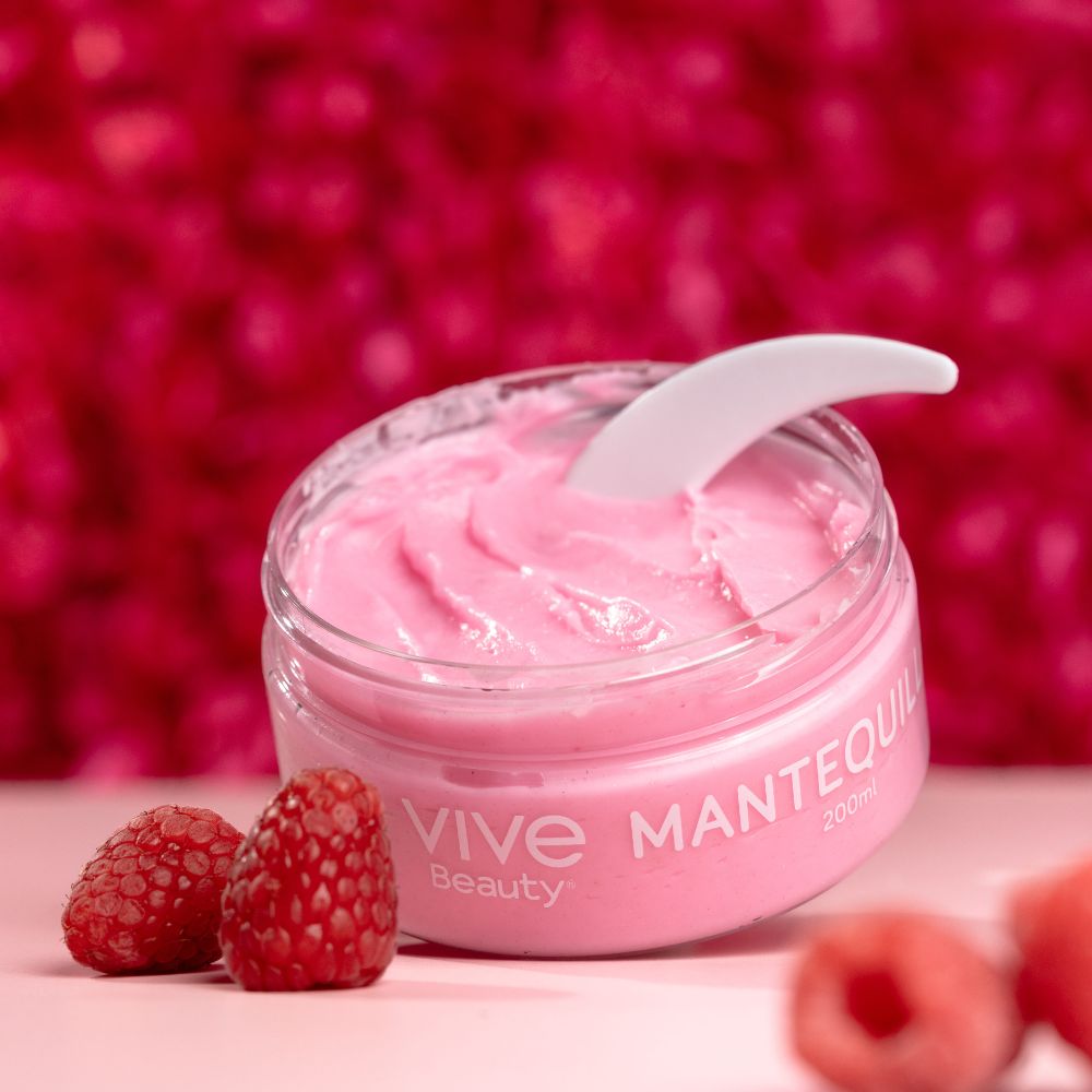 Vive Beauty Mantequilla Corporal Soft Berry 200 ml