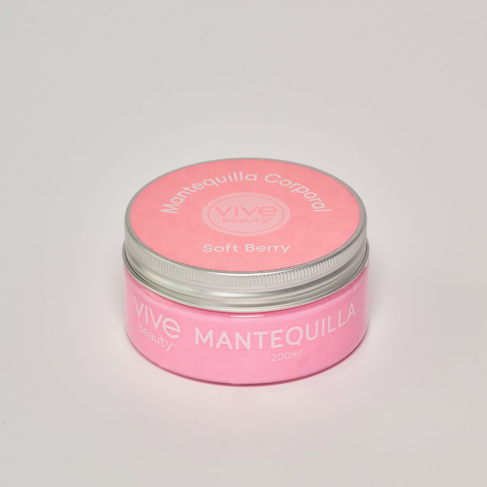 Vive Beauty Mantequilla Corporal Soft Berry 200 ml