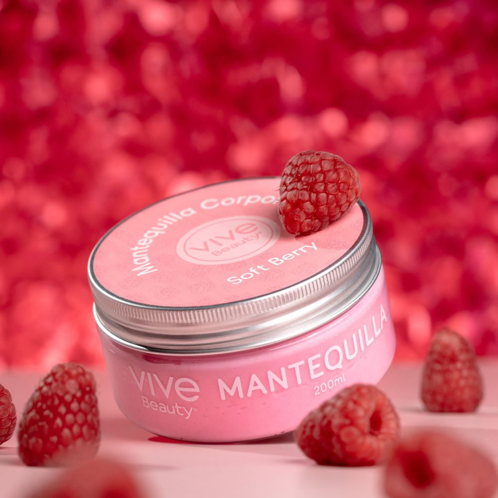 Vive Beauty Mantequilla Corporal Soft Berry 200 ml