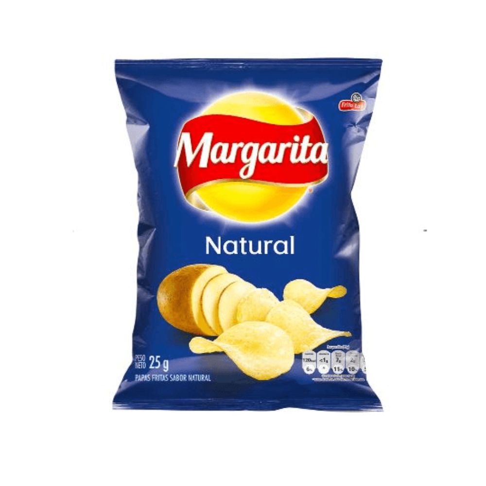 PAPA MARGARITA NATURAL x25g (1 Unid)
