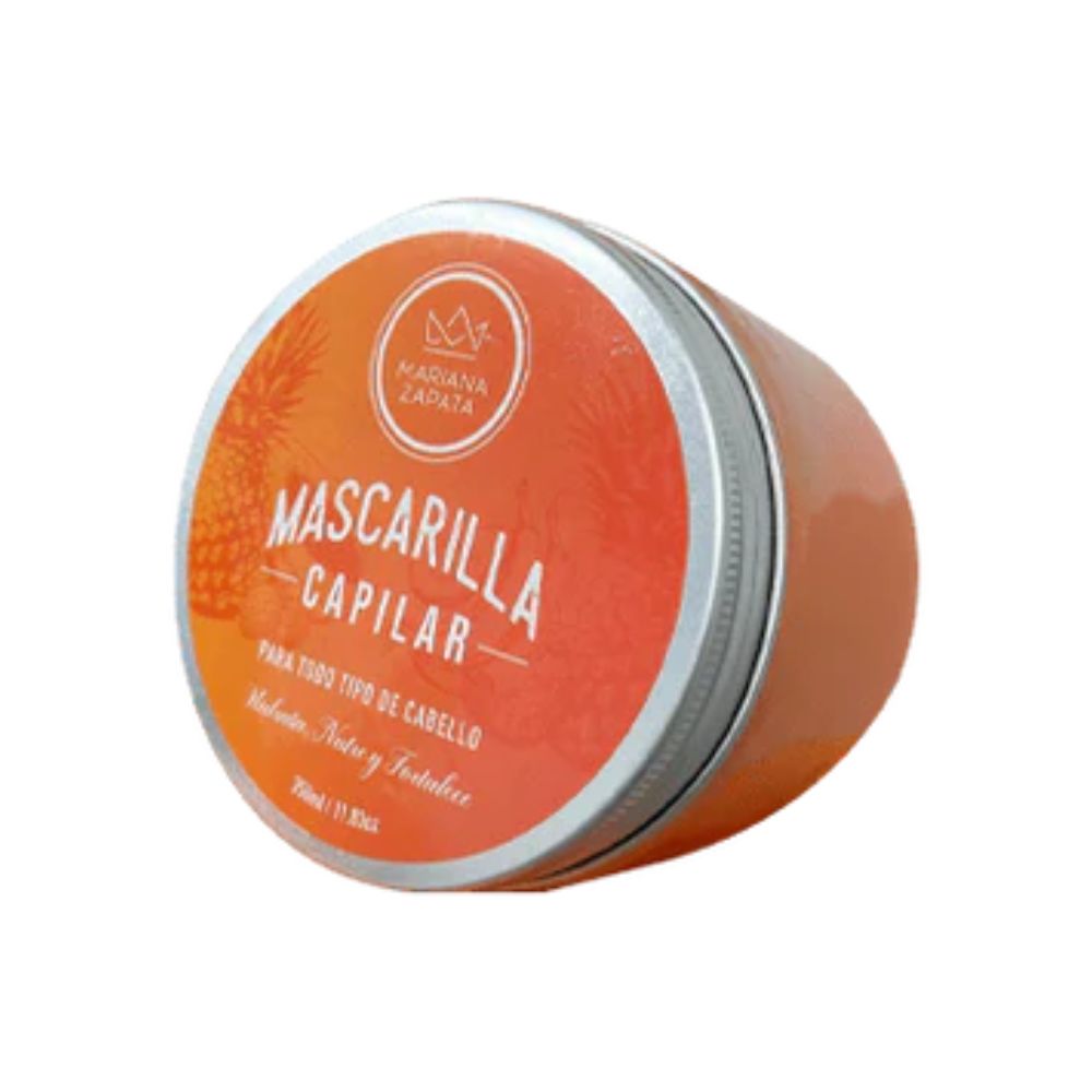 Mariana Zapata Mascarilla Capilar y Perfume de Coco (2 Pack)