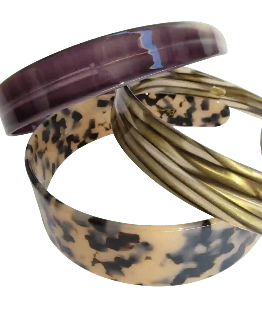 Renesme Hair Clips Marruecos print