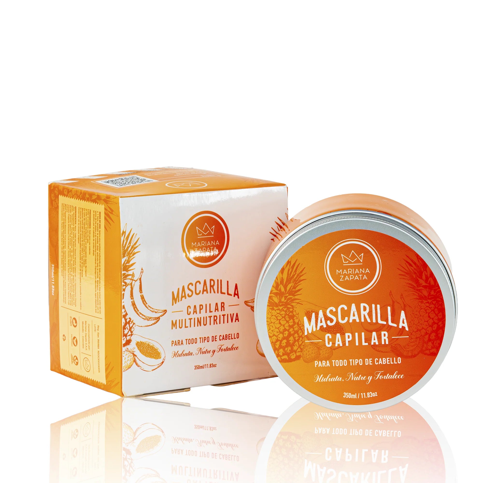 Mariana Zapata Mascarilla Capilar x 350ml