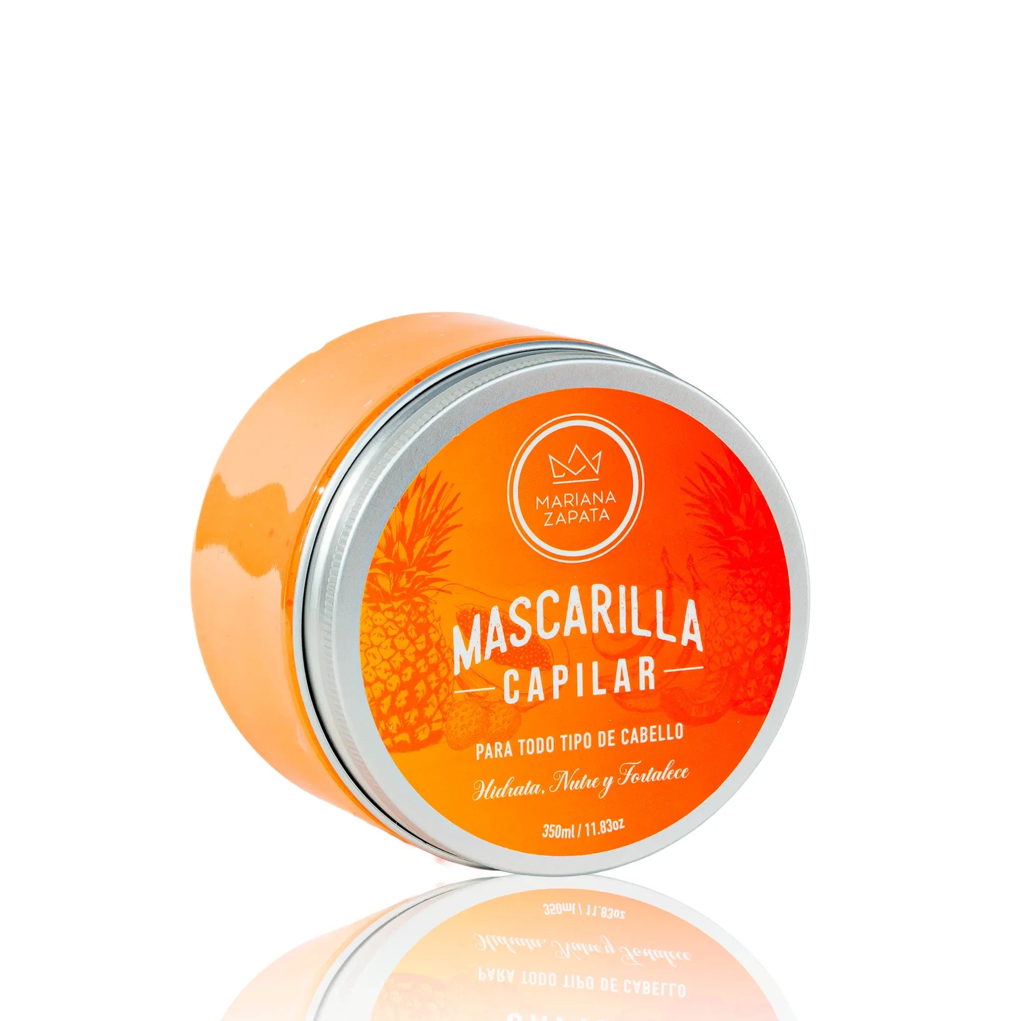 Mariana Zapata Shampoo x 500ml Acondicionador de mariana Zapata x 500ml y Mascarilla Capilar x 350 ml y perfume capilar x 15ml (4 Pack)