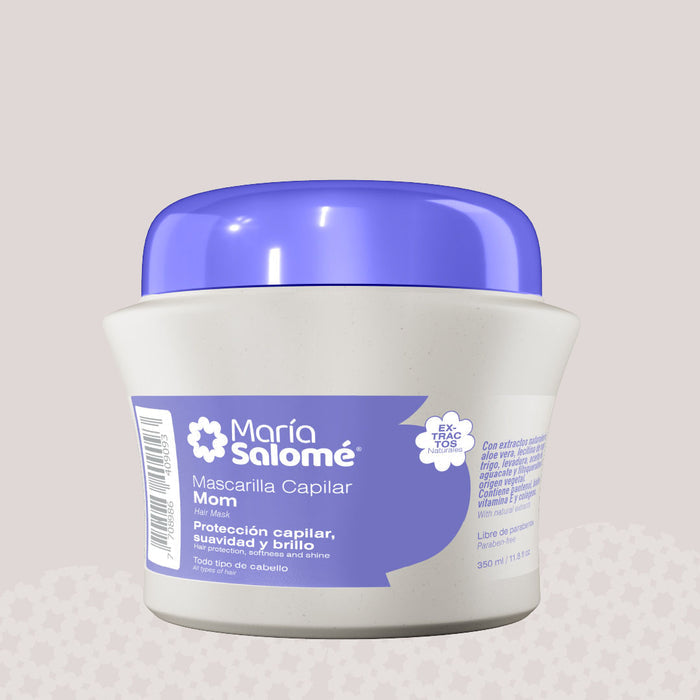 Maria Salome Mascarilla Capilar Mom x350ml