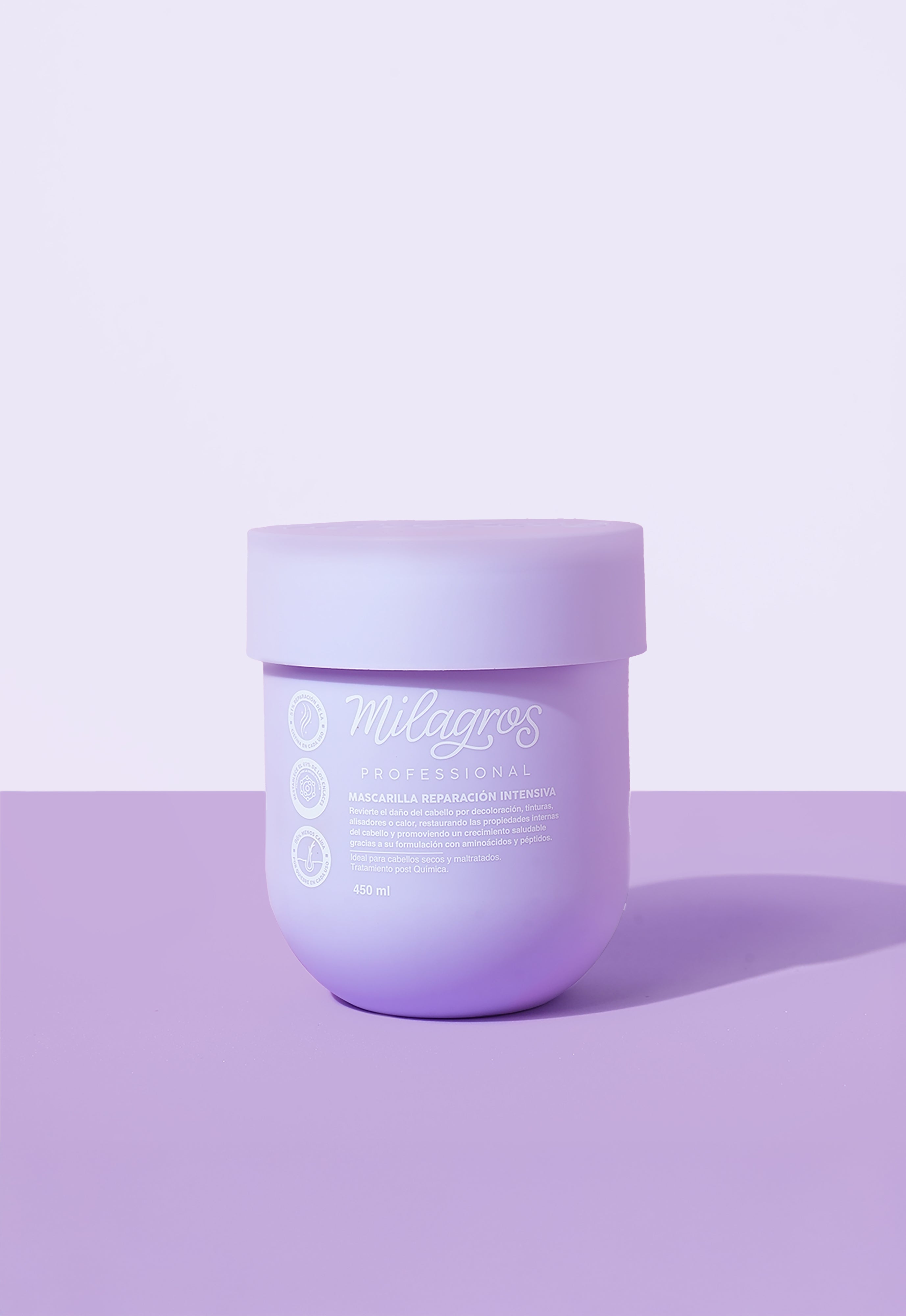 MIlagros Mascarilla Reparación professional Intensiva 450ml