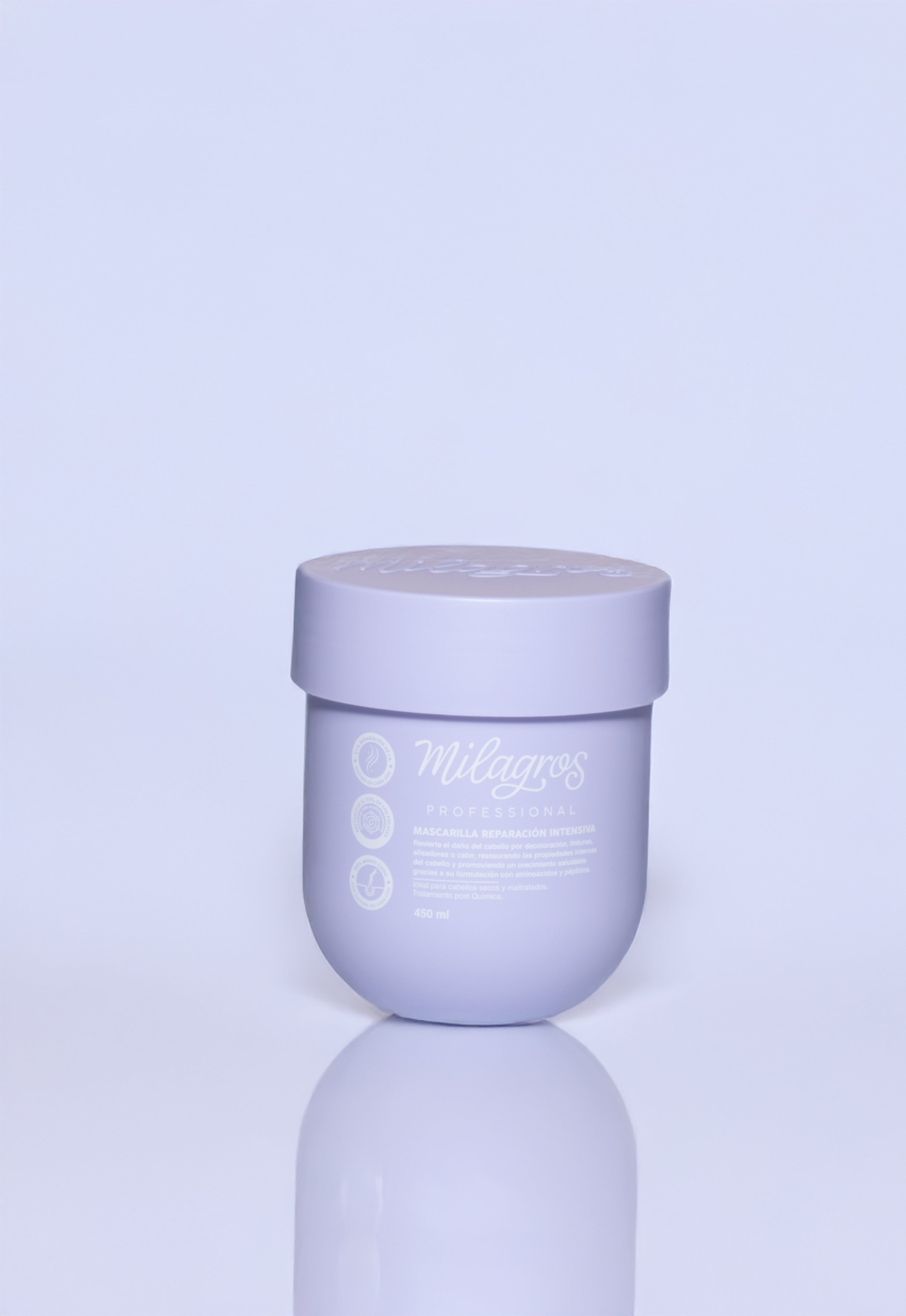 MIlagros Mascarilla Reparación professional Intensiva 450ml